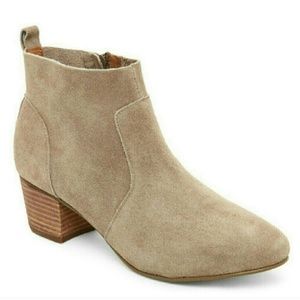 Brand New Steve Madden Gellar Taupe Ankle Boots